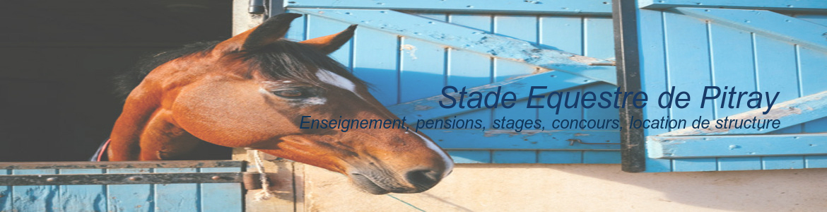 Stade Equestre de Pitray
